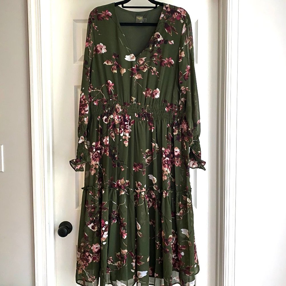 Floral Maxi Dress